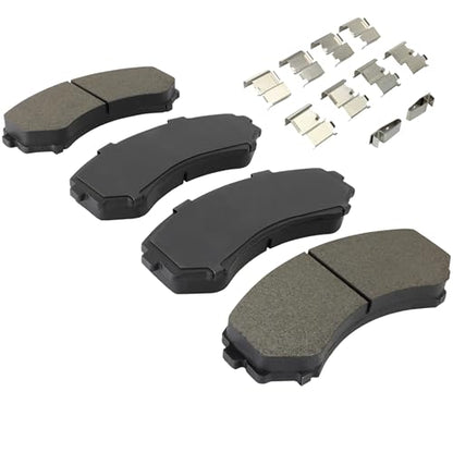 Front Semi Metallic Brake Pads
