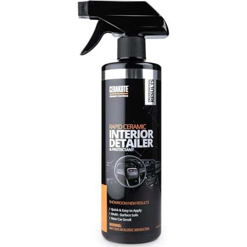 Rapid Ceramic Interior Detailer and Protectant (14 Fl Oz)