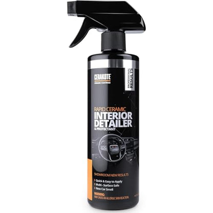 Rapid Ceramic Interior Detailer and Protectant (14 Fl Oz)