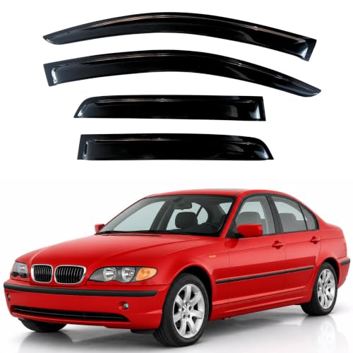 Rain Guards Fit for 1999