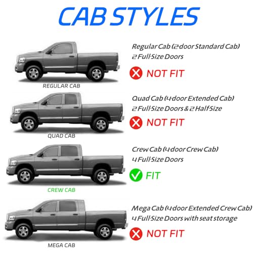4pcs in Channel Window Rain Guards Fit for 2019