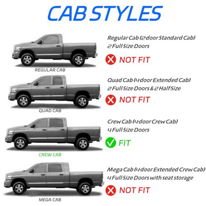 4pcs in Channel Window Rain Guards Fit for 2019