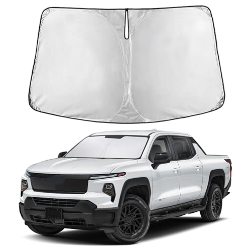 Windshield Sunshade for Chevy Silverado EV