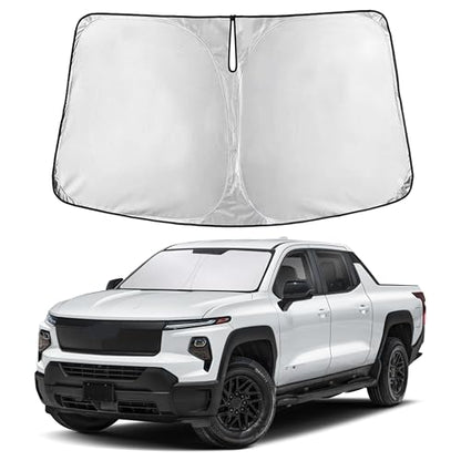 Windshield Sunshade for Chevy Silverado EV