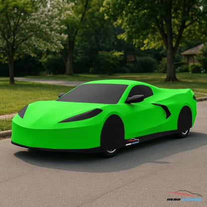 Car Cover I Fit for Corvette C8 I Indoor and Outdoor I Protection from Sun