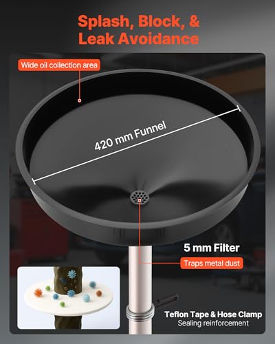 18 Gallon Waste Oil Drain Tank