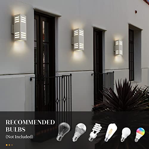 Porch Lights Outdoor Modern (2 Count)