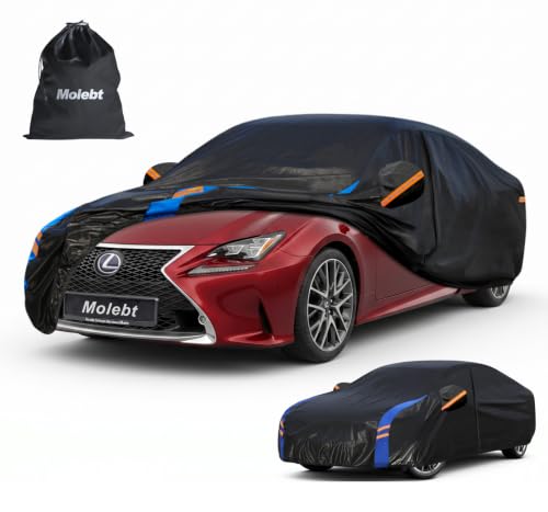 Custom Fit Car Cover for Lexus LC500 LC500h RC200t RC300 RC350 RCF