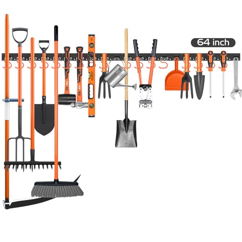 64 Inch Adjustable Storage System
