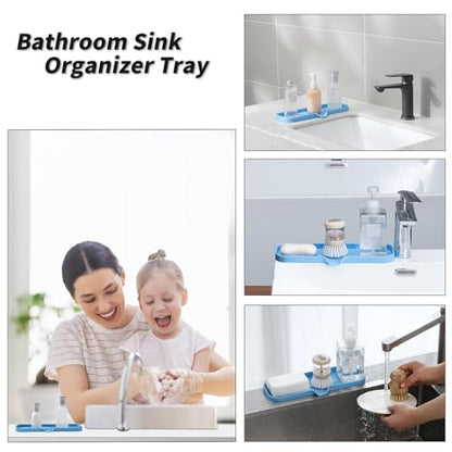 Silicone Soap Dish with Drain Spout