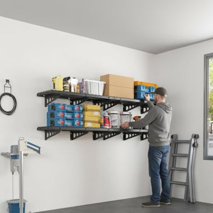 2x4ft Garage Storage (4 Count)