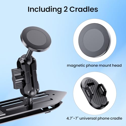 Stainless Steel Phone Mount for 2018