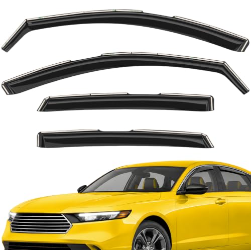 Extra Durable Window Deflectors in (4 Count)