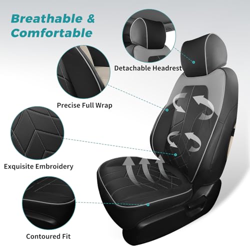 for Honda CRV Seat Covers Custom Fit 2017