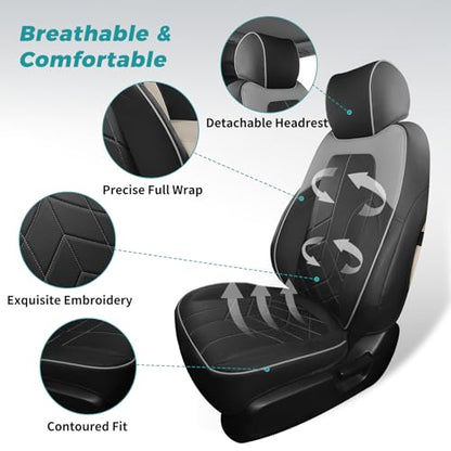 for Honda CRV Seat Covers Custom Fit 2017