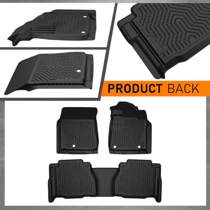 TPE Floor Mats Fit 2007