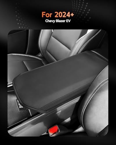 for Chevrolet Blazer EV 2024 2025 2026 Center Console Cover Armrest Box Cover for Chevy Blazer EV