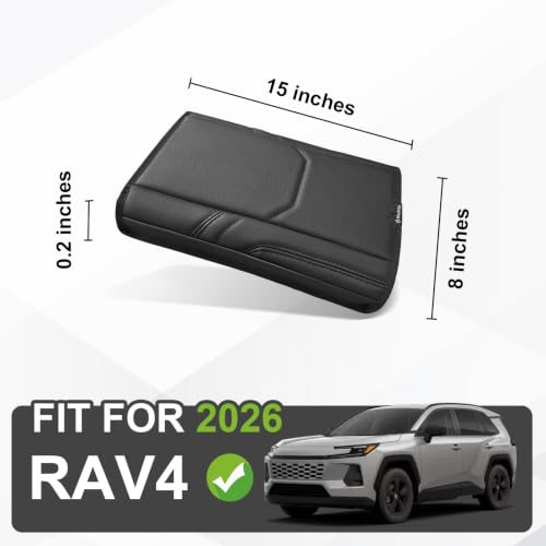 Armrest Cover for 2026 Toyota RAV4