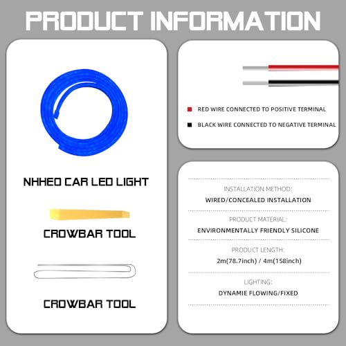 Upgrade Dynamic Flowing Car LED Trunk Light Strip