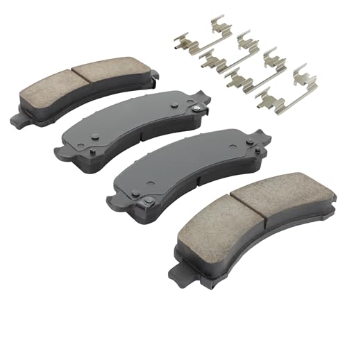 Rear Ceramic Brake Pads
