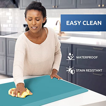 Kitchen Mat Cushioned Anti Fatigue Rug Standing and Comfort Floor Mats