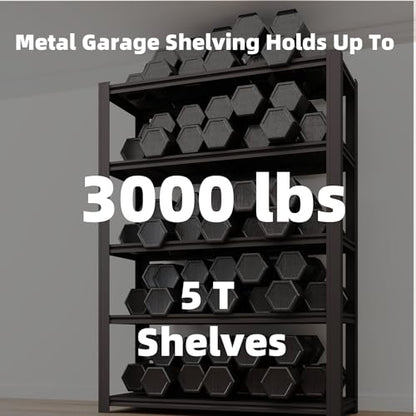 5 Tier Heavy Duty Garage Shelving
