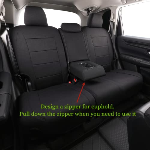 Custom Seat Covers Compatible with Select Honda CRV 2015 2016 Models