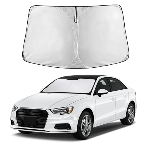 Windshield Sunshade Compatible for Audi A3 2014