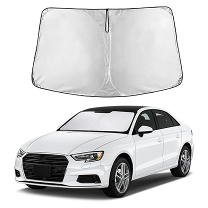 Windshield Sunshade Compatible for Audi A3 2014