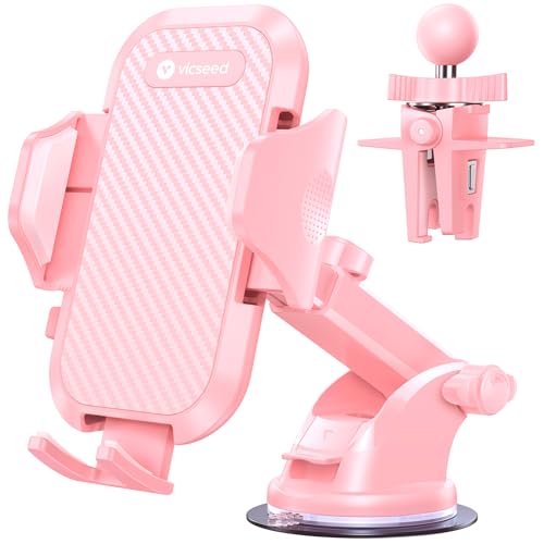 Stable Car Phone Holder [Upgraded Strongest Suction