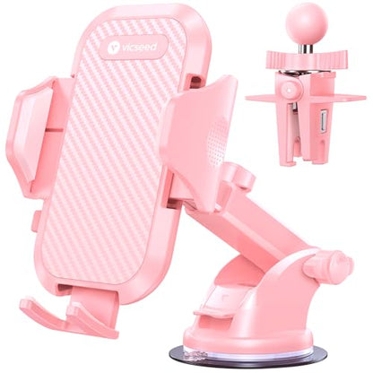 Stable Car Phone Holder [Upgraded Strongest Suction