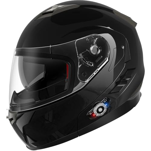 Motorcycle Helmet Bluetooth 5.0 Integrated New EPS FreedConn BM2