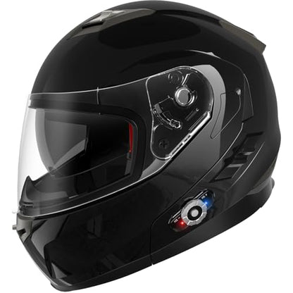 Motorcycle Helmet Bluetooth 5.0 Integrated New EPS FreedConn BM2