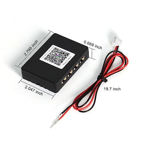 Dreamcolor Acrylic Interior Car LED Strip Light Main Control Module