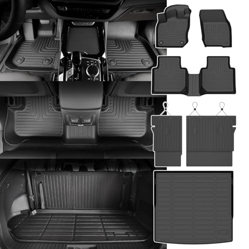 for Volkswagen Tiguan Car Floor Mats 2025 2026 2027