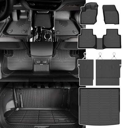 for Volkswagen Tiguan Car Floor Mats 2025 2026 2027