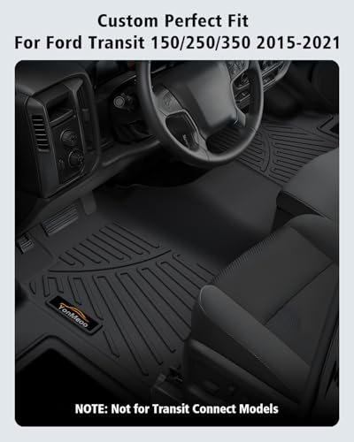 Floor Mats Custom for Ford Transit 2015