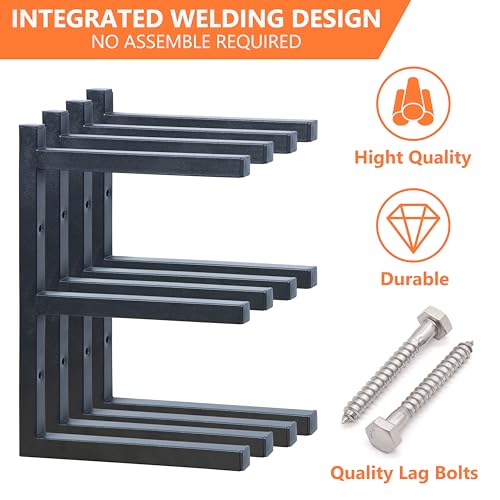 Wood Storage Racks with 3 Level