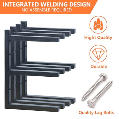 Wood Storage Racks with 3 Level