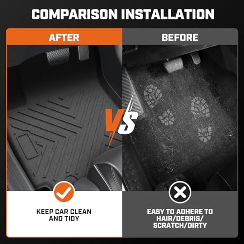 Floor Mat & Cargo Liner for Kia Soul 2020