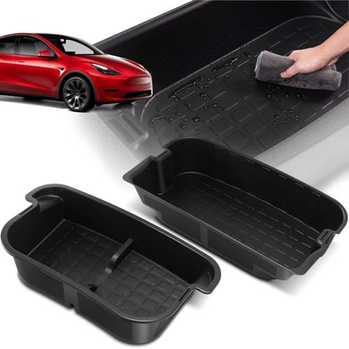 Rear Trunk Organizer for Tesla Model Y 2020