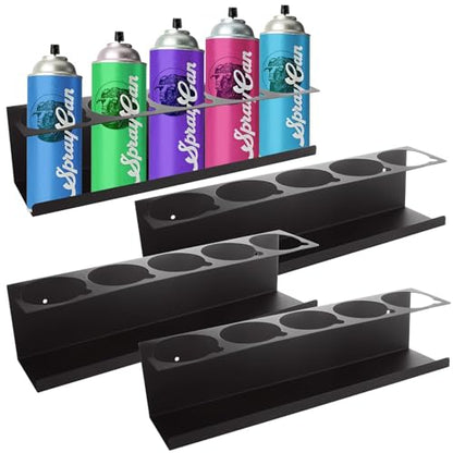 4 Pack Heavy Duty Spray Can Holder (4 Count)