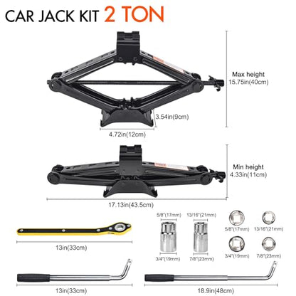 Scissor Car Jack 2 Ton