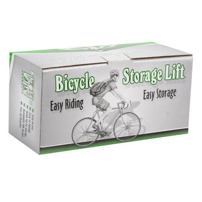 Bike Hanger Overhead Pulley System with 100lbs Capacity for Bicycles and Ladders