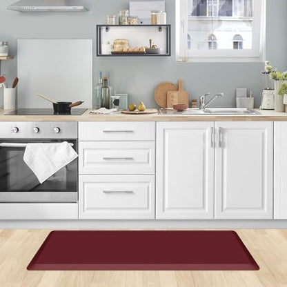 Kitchen Mat Cushioned Anti Fatigue Rug Standing and Comfort Floor Mats