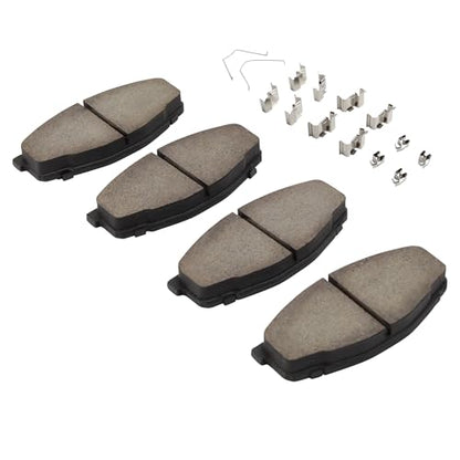 Front Semi Metallic Brake Pads