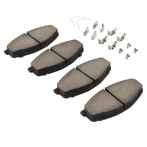 Front Ceramic Brake Pads