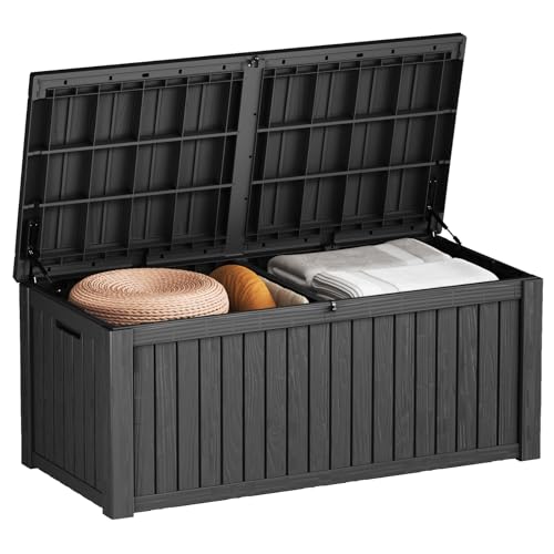 180 Gallon Outdoor Storage Box Waterproof