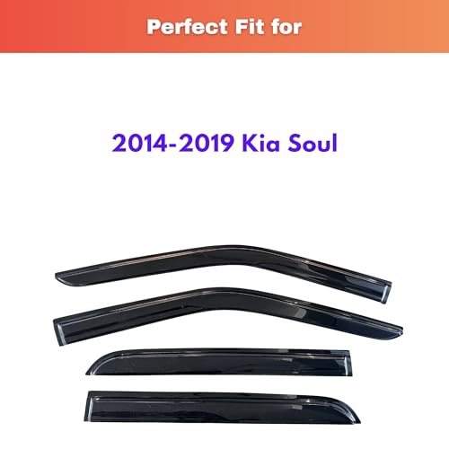 Rain Guards Fit for 2014