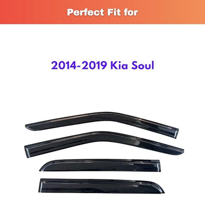 Rain Guards Fit for 2014